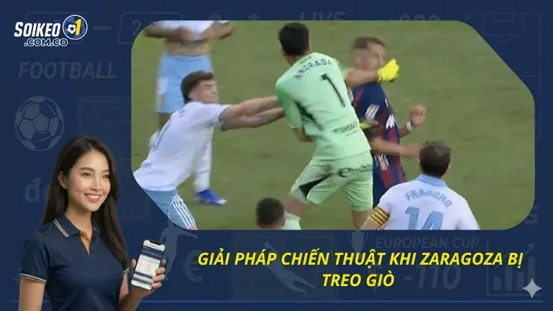 Những giải pháp có thể tiến hành khi chàng thủ môn này bị treo giò