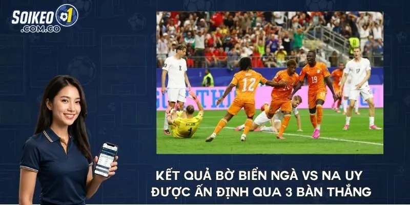 Kết quả Bờ Biển Ngà vs Na Uy được ấn định qua 3 bàn thắng